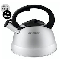 Tetera de Acero 3.0 Litros Finezza FF-T0050IN